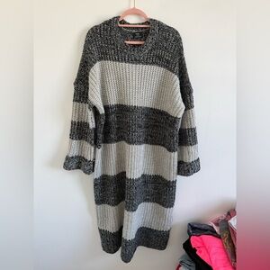 Dressed in Lala sweater maxi dress